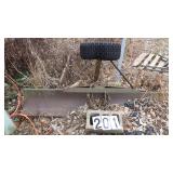 Six Foot 3 Point Blade