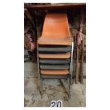 7) Samsonite Vintage Chairs