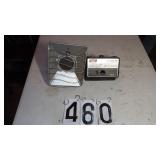 Propane Coleman Heater Needs Gas Line