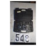 Stanley 1/2" Socket Set Sandard