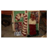 Lighted Candy Cane & Candle Works