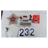 Vintage Christmas Bulbs