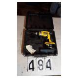 DeWalt Drill & Battery Only (NO CHARGER)