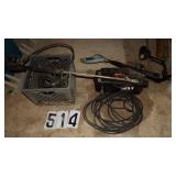 Electric Pressure Washer W/Extra Nozzle