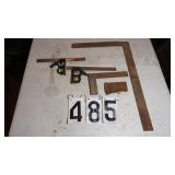 Misc. Squares Hatchet Head