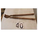 Vintage Dehorner Tool