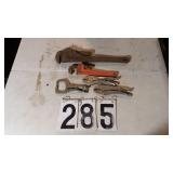 18" Rigid & Vise Grips