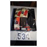 Stack-On Toolbox W/Contents