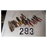 Snap Ring Pliers, Cutters Etc