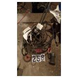 Bucket Of Belts & Pulleys