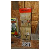 Remington Rustler NIB Curved Shaft Trimmer +