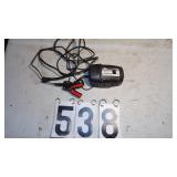 1.5 Amp Battery Charger 6/12 Volt