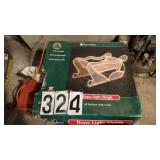 42" Rope Light Sleigh Works