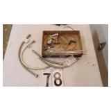 Assortment Of Water Lines & Valves