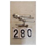 5) Crescent Wrenches