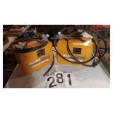 2) 30000 BTU Propane Heaters