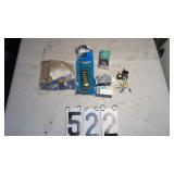 Terminal Strips, Toggle Switches ETC