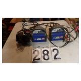 Air Pump, 2 Battery Chargers