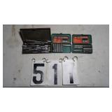 Misc. 1/4" Socket Sets
