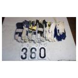 Bag Full Of New Gloves 10 Pair