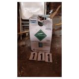 Almost Full 134A Freon Tank