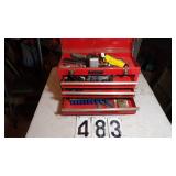 Clarke Toolbox And Contents