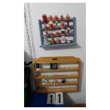 2) Thread Holders W/Thread