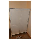 2) Door Cabinet 54"Tx35"Wx16"D
