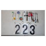 Measuring Spoons, Cheese Knives, Etc