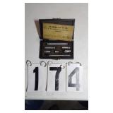 Inside Micrometer Central Tool Co.