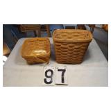 2) Longaberger Baskets