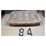 Longaberger Basket W/Liner&Insert