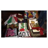 Quilted Tabletop Linens & Decorations, ETC