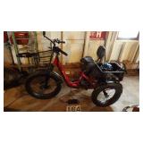 Perraro Panda Electric 3 Wheel Bike