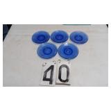 5) Blue Saucers