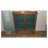 2 Door Antique Cabinet 48"WX53"TX11"D