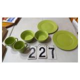 Rachel Ray Double Ridge Dishes