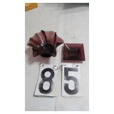 Amethyst Bowl & Ashtray