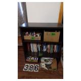 2 Shelf Cabinet (NO CONTENTS)