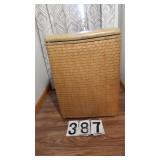 Wicker Clothes Hamper
