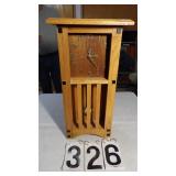 21" T X 11"W Clock (Works)