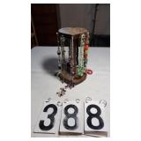 9) Necklaces On Stand