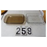 Pyrex 233R, Oven Proof Baking Dishes