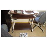 Computer Desk (NO CONTENTS)