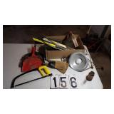 Trouble Light, Windshield Wiper Blades Etc