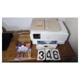 HP Envy Printer/Scanner W/Ink Cartridges+
