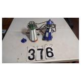 2) Lighted Lighthouses 1) Needs Top Glued