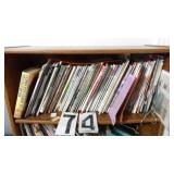 Top Shelf Of Mostly Quilting Magazines