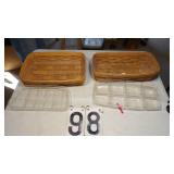 2) Longaberger Baskets