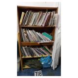 2) Shelves (NO CONTENTS)